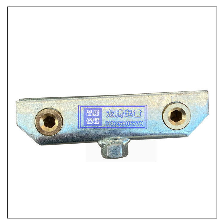 起重机滑触线夹板行车滑线夹板龙门集电器瓷瓶夹板厂家直销现货