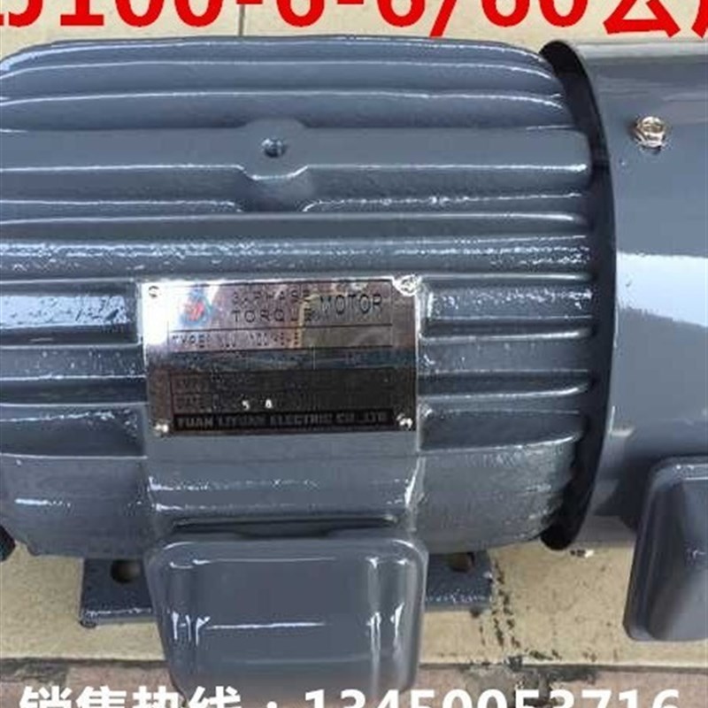 三相力矩电机YLJ80/90/100/112/132全铜交流异步力矩马达Y380V6极