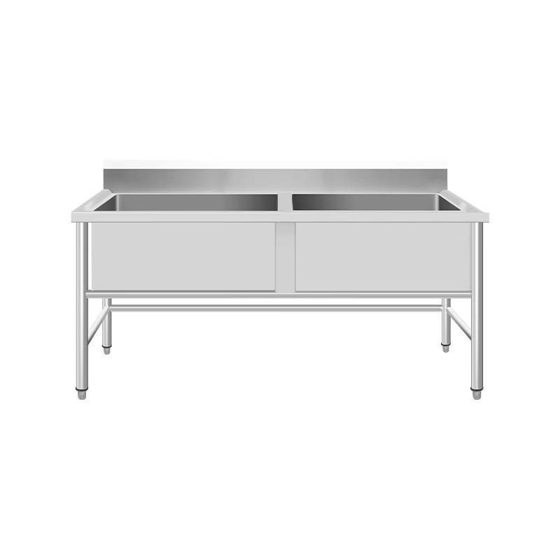 定制304商用不锈钢n水槽单双三槽水池清洗菜盆洗碗池食堂厨房专用,金属材料及制品,不锈钢制品,淘宝优惠券,粉丝福利购,淘宝优惠卷