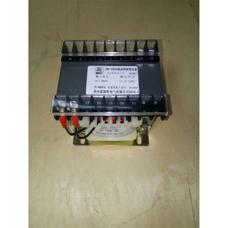 桂北71a63磨床JBK3-400VA机床控制变压器干式380V/220V适用于