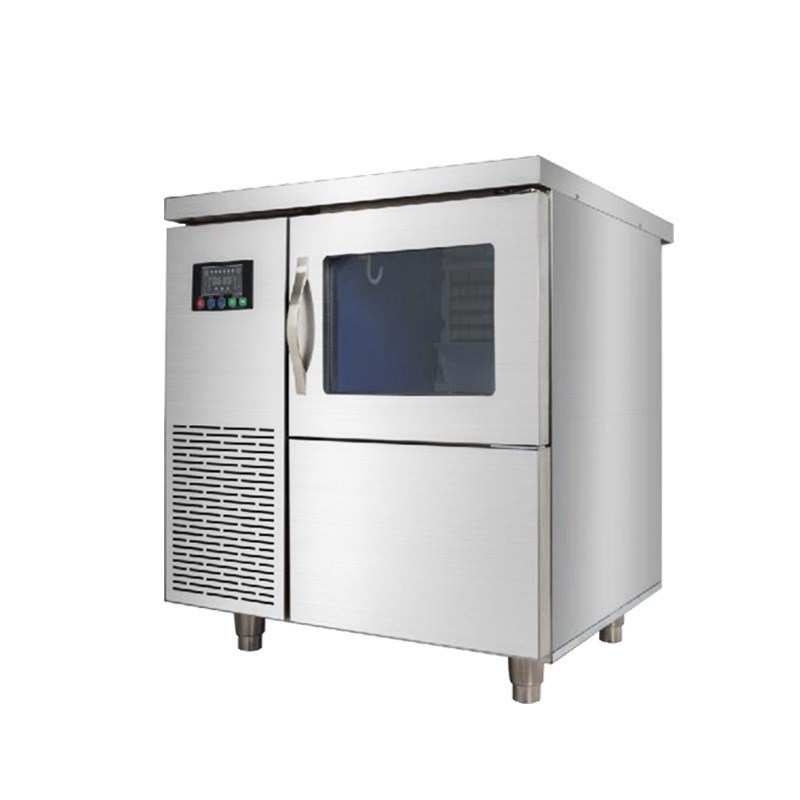 商用雪花制c冰机MRI-115/125火锅店刺身海鲜实验室超市制冰碎冰机
