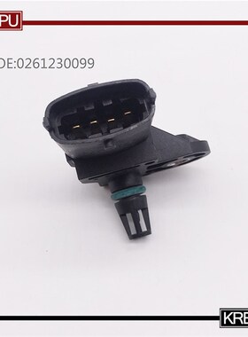 适用于丰田海狮奇瑞风云QQ吉利福特进气压力传感器02612Z30099