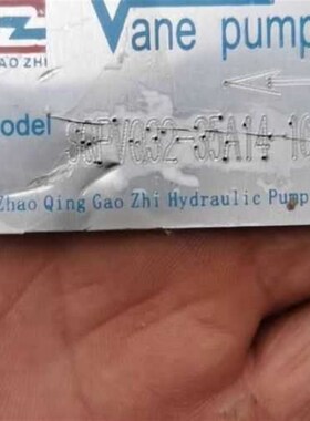 肇庆高智液压泵有限公司 高性能叶片泵 SQEPVQ32-35A14-1CC-R