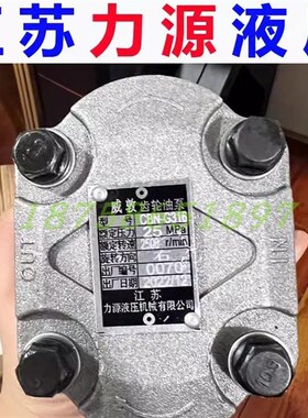 威敦齿轮油泵CBN-G304 306 310 314 316 320 325江苏Y力源液压机