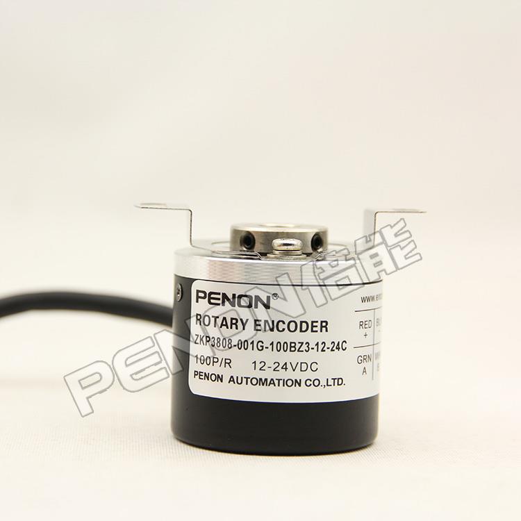 全新ZKP3808-001G-100BZ3-12-24C旋转编码器360-500-600线-200-