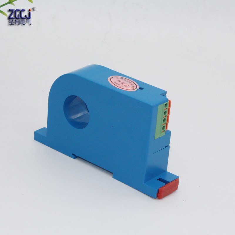20A 30A 50A 1p00A穿孔交流电流变送器 4-20ma变送输出 电流变送