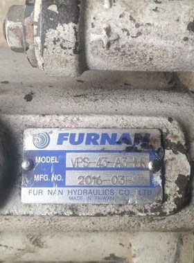 FURNAN台湾福南o液压油泵VPS-43-A3-LK液压油泵全新