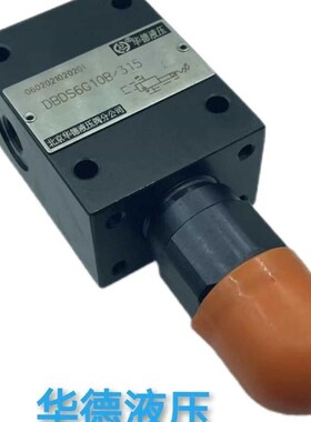 华德 液压阀dDBDS6G10B/100/2 变幅阀 溢流阀 泄压阀 调压阀 DB