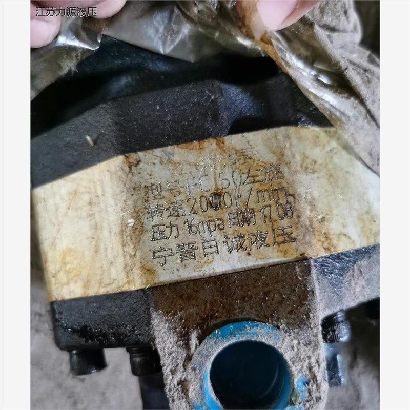 宁晋日诚液压 FCz50左旋液压齿轮油泵,标准件/零部件/工业耗材,液压泵,淘宝优惠券,粉丝福利购,淘宝优惠卷