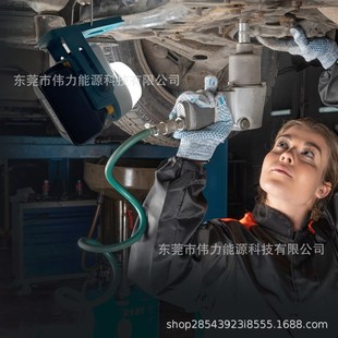 应急户外LED工作灯适配牧田德伟米沃奇博士1I4.4v-18v锂电露营照