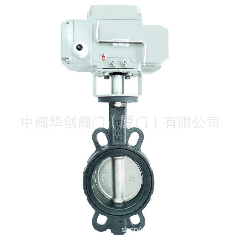 球墨BZ黑砂蝶阀 D971Xu-16Q 对夹软密封蝶阀 无销三元乙丙蝶阀