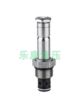 LSV2-10-2NCP-M宁波w克泰螺纹插装阀电磁阀 二位二通换向阀 常闭