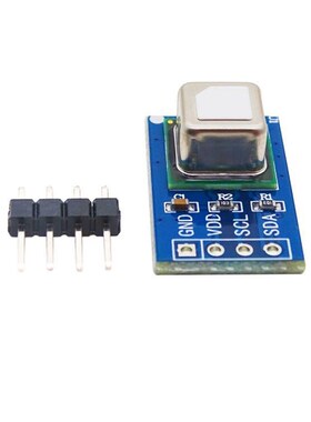 SCD40 SCD41气体传感器模块检测CO2二氧化碳 Q温湿度二合一I2C通
