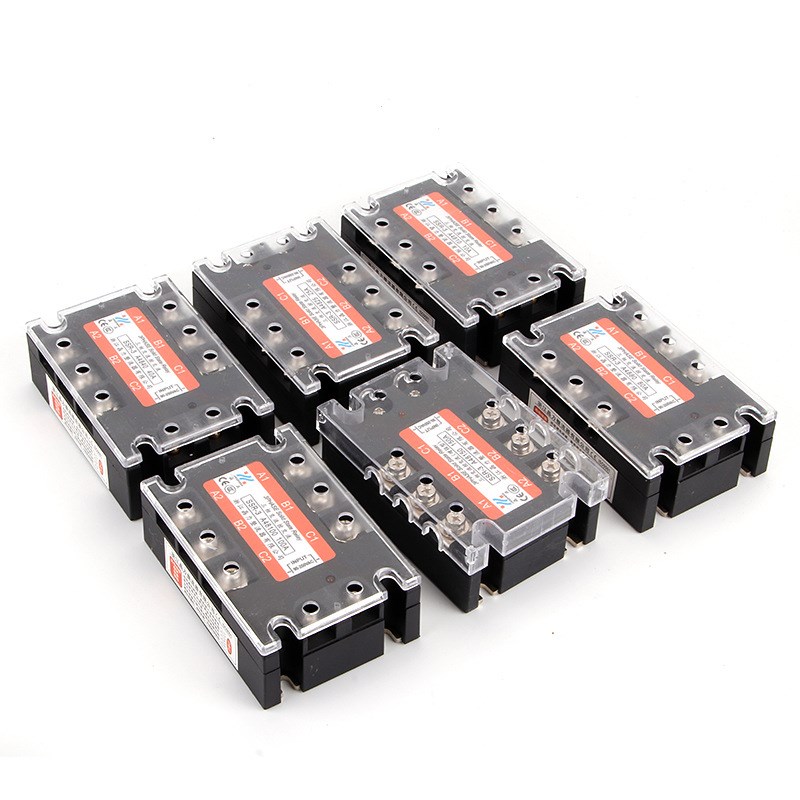 三相固态继电器SSR-3 交流控交流220V 4B0A60A100A120A150A200AMG