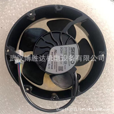 D1751S24Bh8CP329 伺服SERVO变频器散热风扇 铝框 DC24V 3.4A 四
