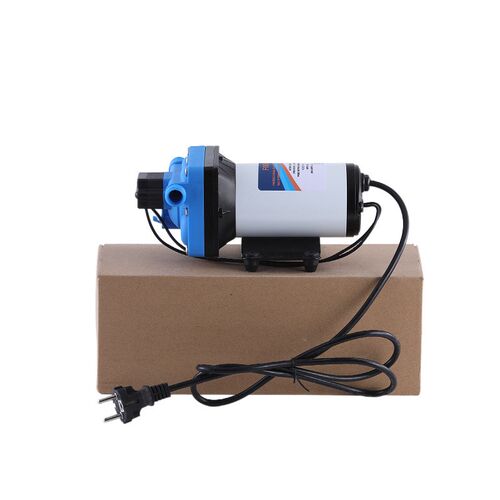 5.5GPM大流量110V交流电w动隔膜泵220V灌溉增压园林喷雾自吸抽水