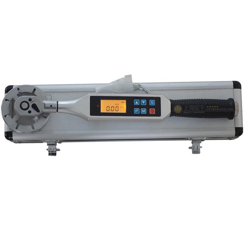 用于螺纹紧固扭矩测量扳手 双向使用功能E数显扭力扳手SGSX-1500