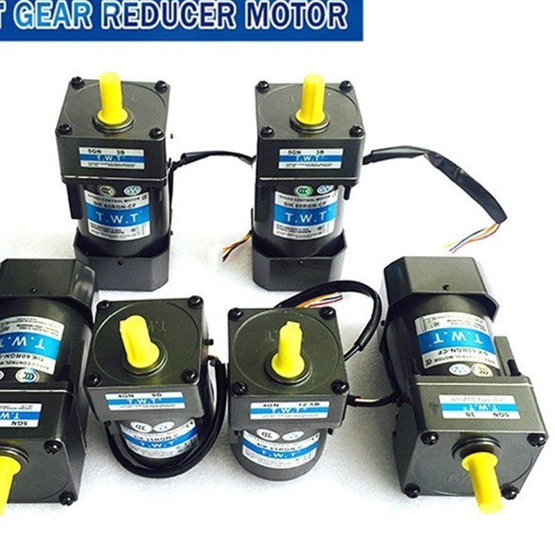 TWT台湾东炜庭电机4IK25RGN-C/5IAK60GU-YF减速机4GN10K/5GN60K