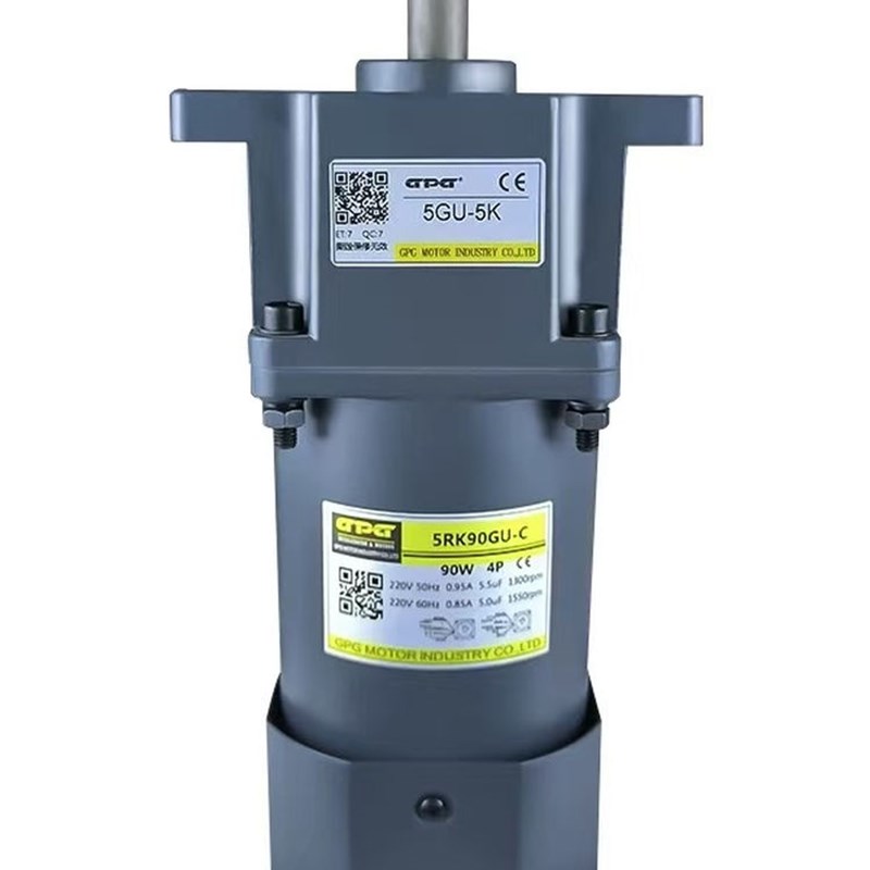 GPG台邦电机5RK90GU-C定速调速三相马达5GGU-10K15K带耳朵交流220