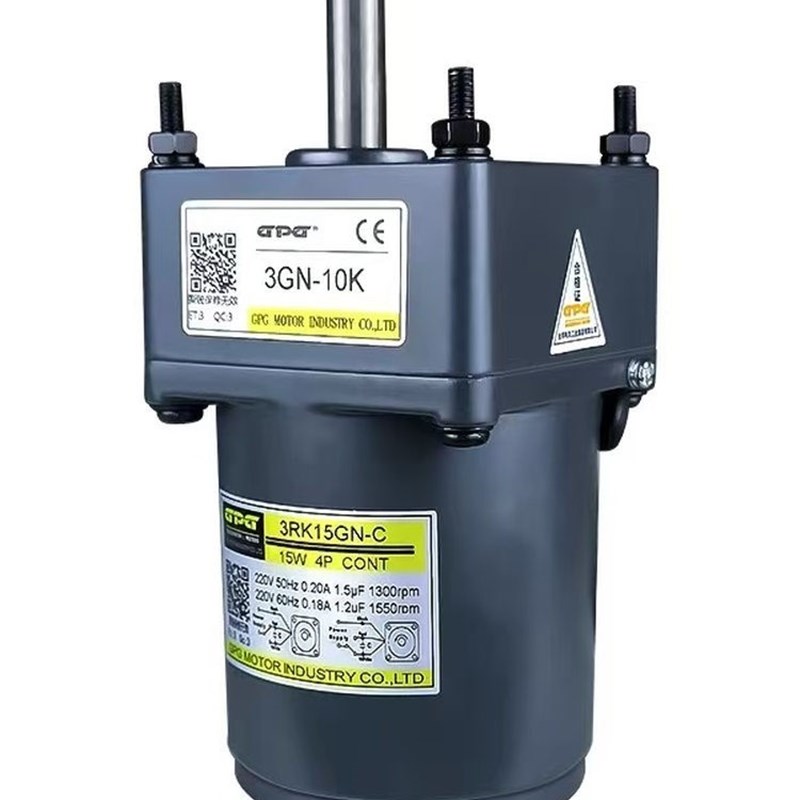 GPG台邦电机3RKi15GN-C+3GN-300K调速定速齿轮减速马达3GN-3K6K9K