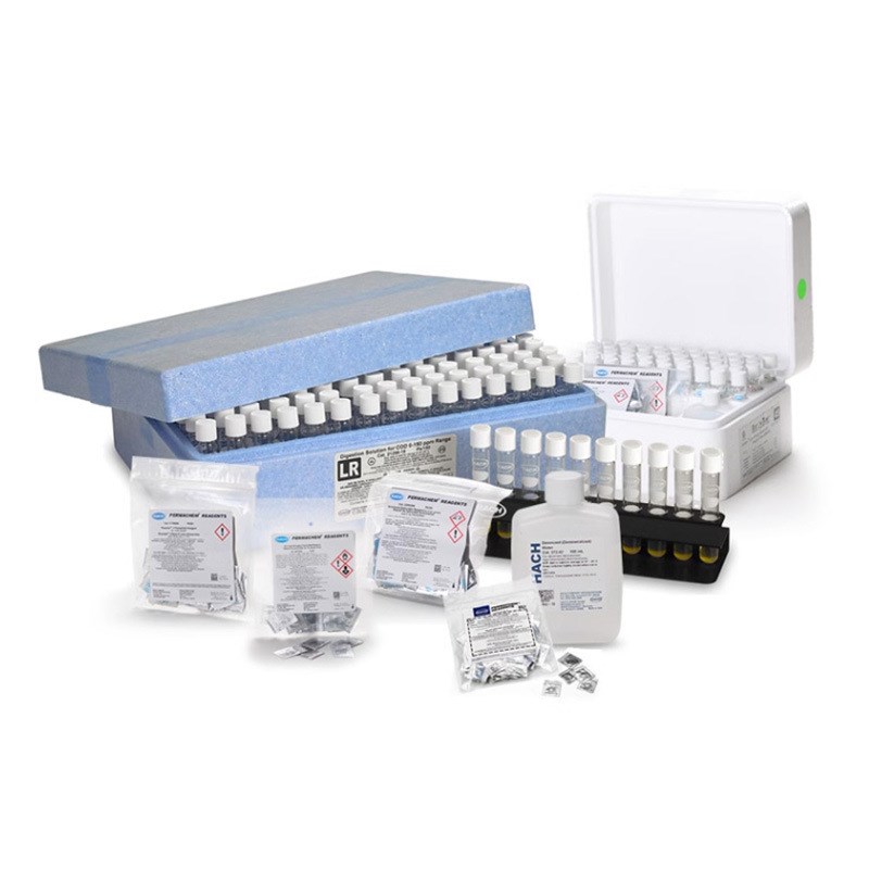 HACH/哈希  cod预制试剂系列 水质分析测试COD消解V管COD快速试剂