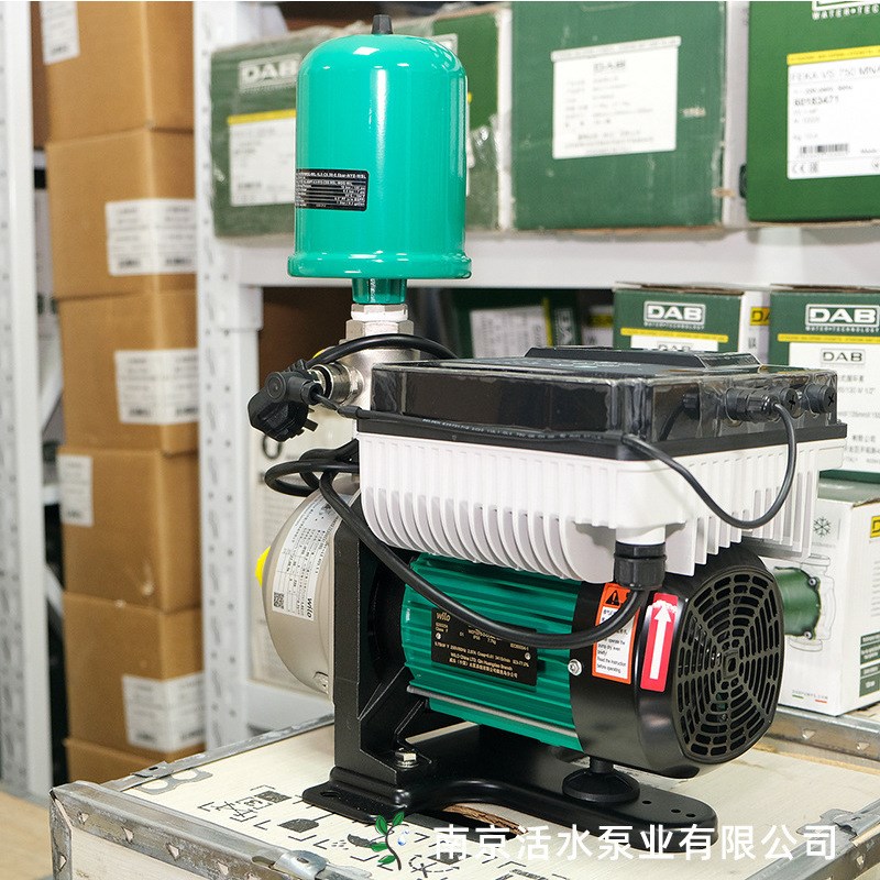 威乐水泵WILO家用不锈钢变频自动增压泵Isar iCOR1-1R-CH1-LE.403
