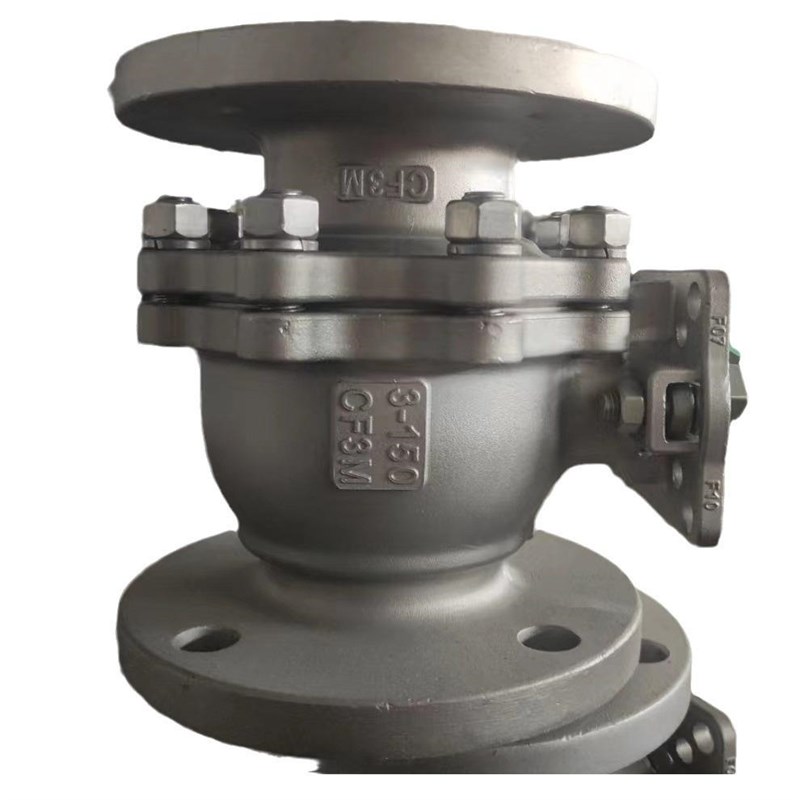 Q41Fb-16P不锈钢法兰高平台球阀Q641F/Q941F/Q341F-16/25/40P