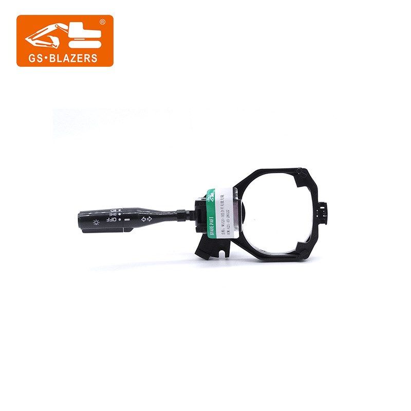 WA320-3轮式装载机变速箱档位选择器组合开关放J大镜 421-43-2612