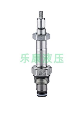 LSV2-c08-2NCP-J-24V宁波克泰螺纹插装阀 二位二通电磁阀 常闭型