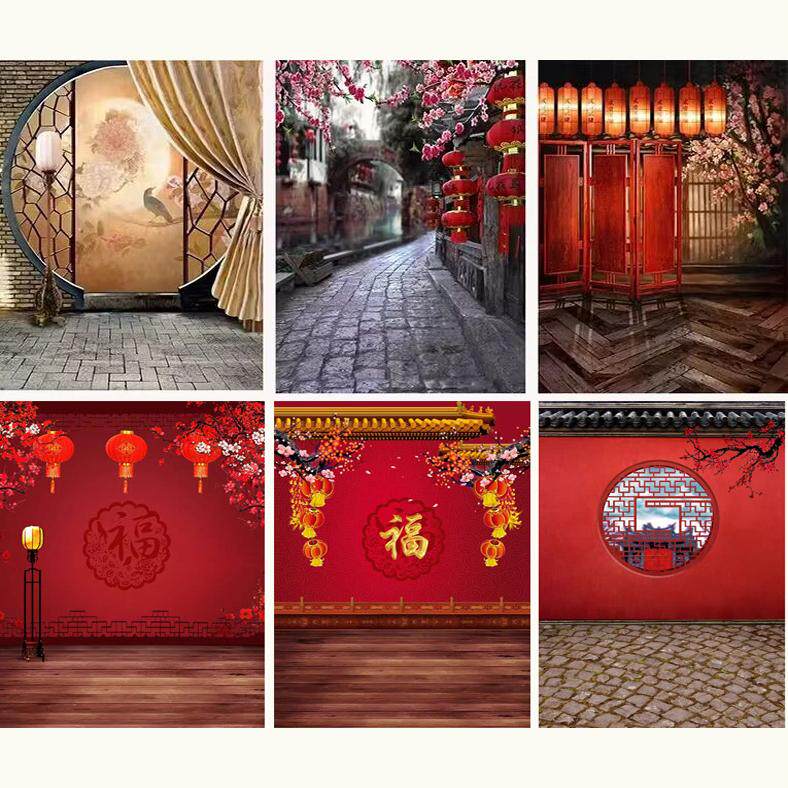 3d立体主播网红拍照摄影背景布