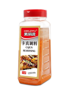 美乐途卡真调料510g瓶装烧烤调料
