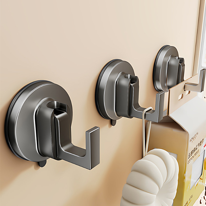 吸盘挂钩免打孔真空门后浴室强力承重无痕粘钩厕所厨房卫生间挂架,收纳整理,挂钩/粘钩,淘宝优惠券,粉丝福利购,淘宝优惠卷
