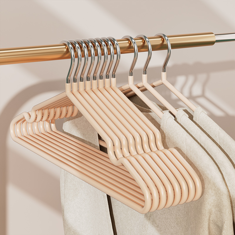 【品牌正品】衣架家用挂衣防滑无痕晾衣架子宿舍用学生衣服挂架加