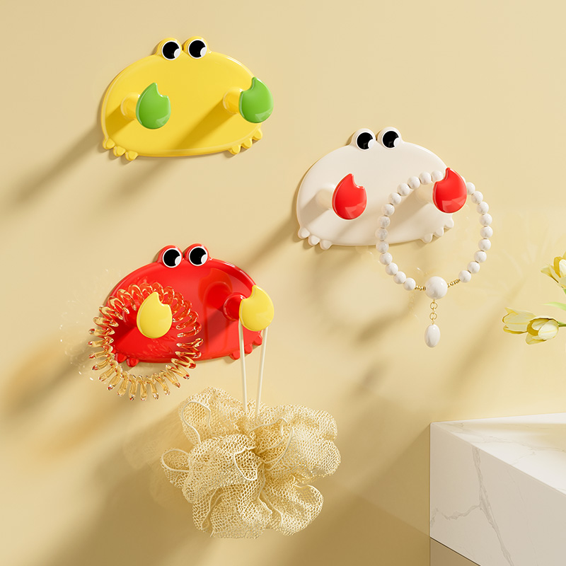 创意螃蟹挂钩掉落包赔售后无忧