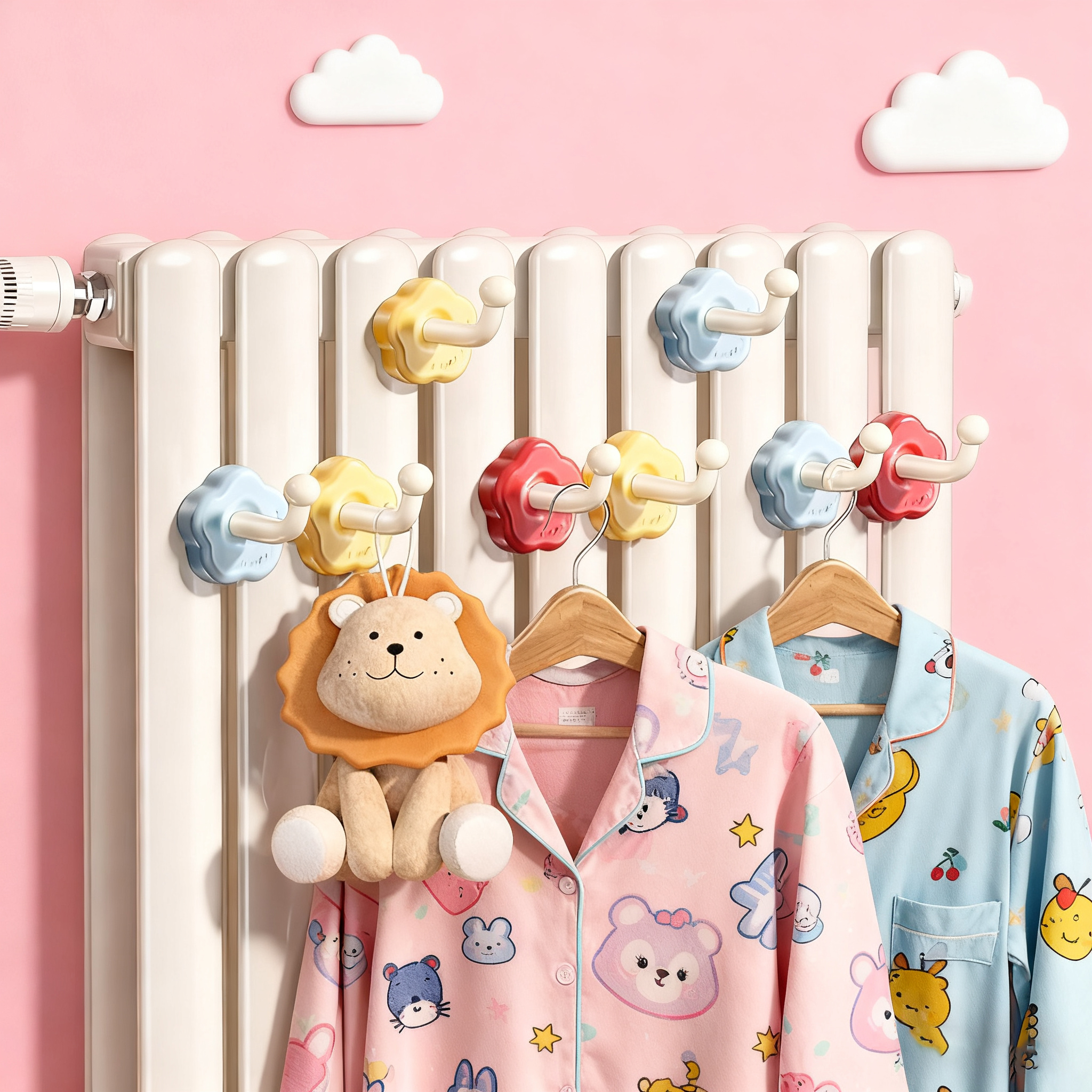 暖气片专用挂钩【冬季也穿暖衣】