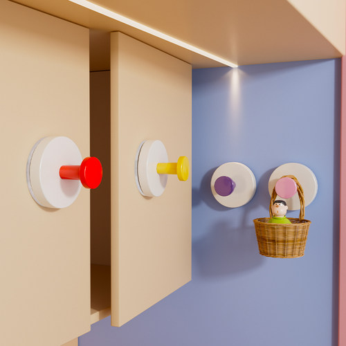 佳琪推荐】多巴胺吸盘把手免打孔