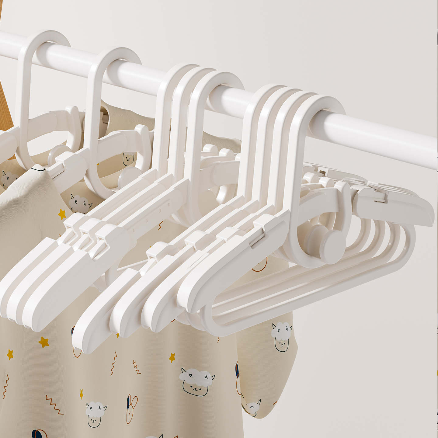 日式儿童宝宝衣架【0甲醛0异味】