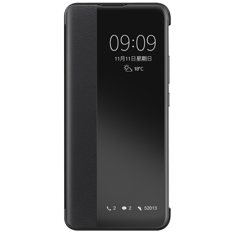 Aegides 适用于华为P30/30Pro 手机保护壳智能视窗休眠防摔翻盖皮套