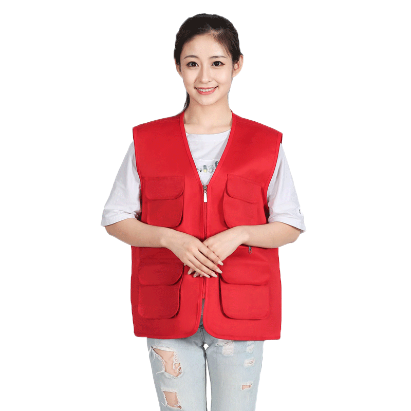 印logo快递广告衫工作服定制