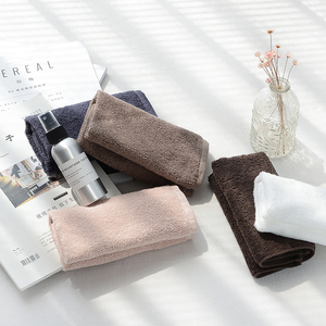 日式小毛巾纯棉洗脸家用