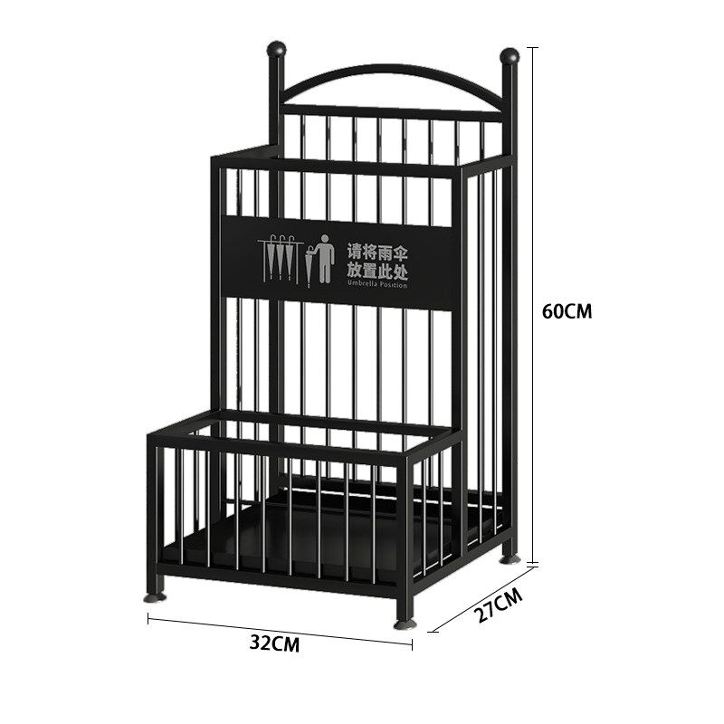 雨伞架收纳架酒店大堂学校教室门口伞桶商用大容量雨伞存放置物架