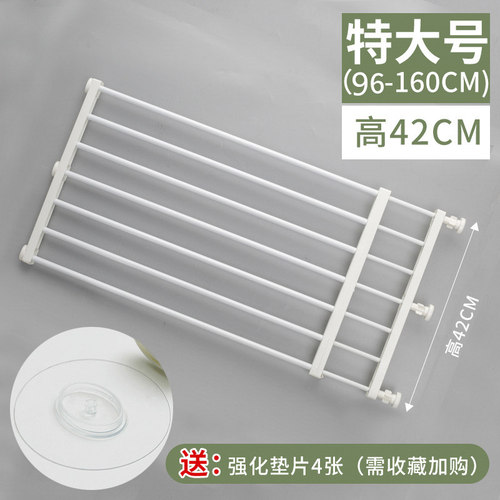 家用宠物栏杆隔离门防挡猫狗狗围栏栅栏室内护栏狗笼子大中小型犬