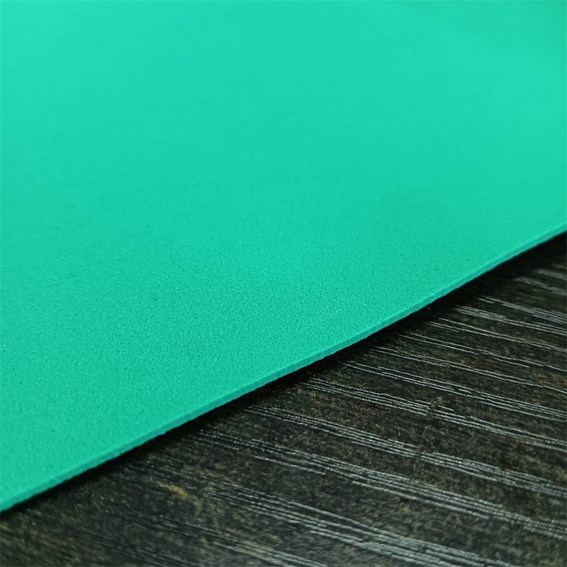 eva高弹泡棉 耐磨耐压刀模垫 刀版弹垫适用各种模具 绿色60度1mm