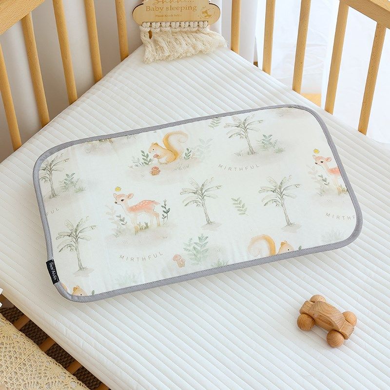 宝宝苎麻天丝枕巾夏季凉感透气婴儿云片枕幼儿园儿童单人枕头盖巾,床上用品,枕巾,淘宝优惠券,粉丝福利购,淘宝优惠卷