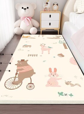 XPE标准2厘米婴儿童床边爬行垫无包边可以自由裁剪隔凉防潮冬季垫