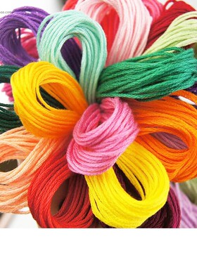 纯手工十字绣成品 红十字带框架成品Z563绣线印花刺绣无勾边45x54