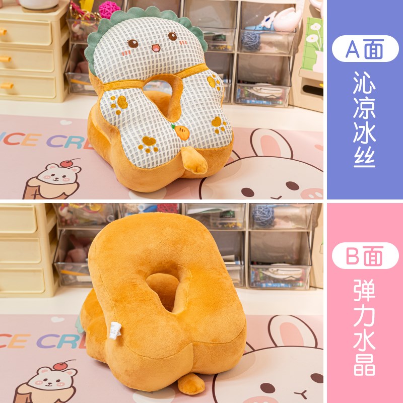 午睡枕小学生趴睡枕午休神器教室趴桌上抱枕女生睡觉办公室小枕头