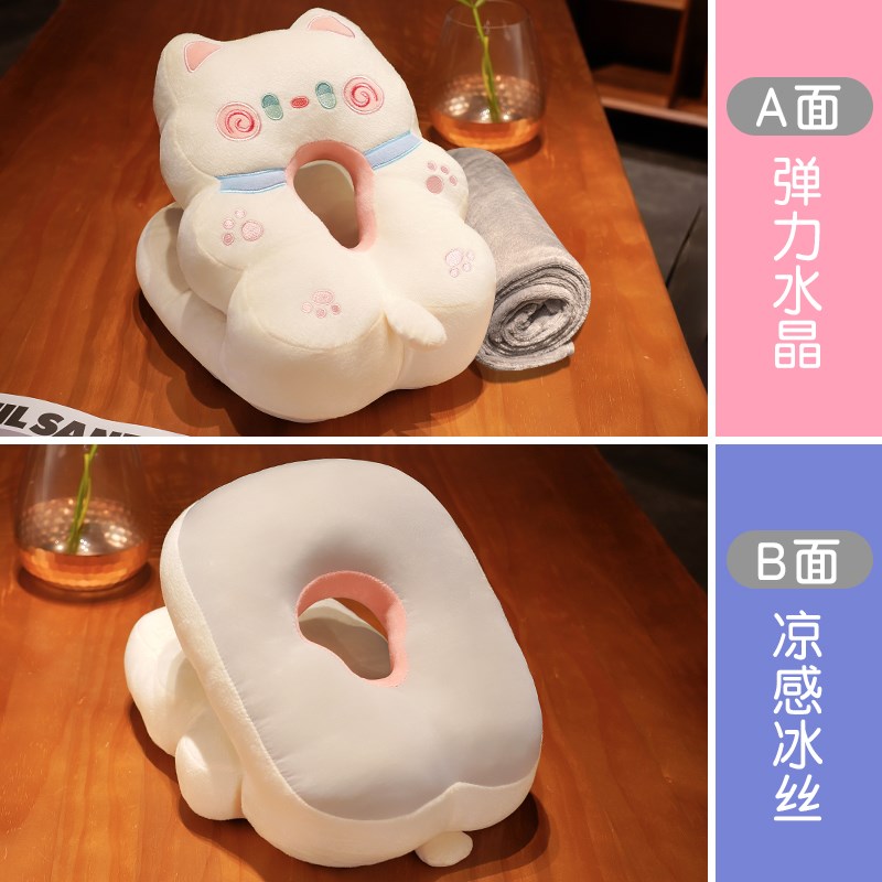 午睡枕趴睡枕午休抱枕桌上办公室睡觉神器小学生儿童专用女生枕头