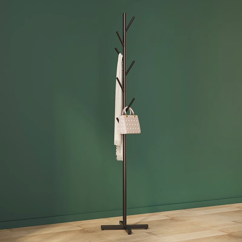 挂衣架落地卧室移动轻奢简易挂衣服架子单杆式衣帽架小型家用室内