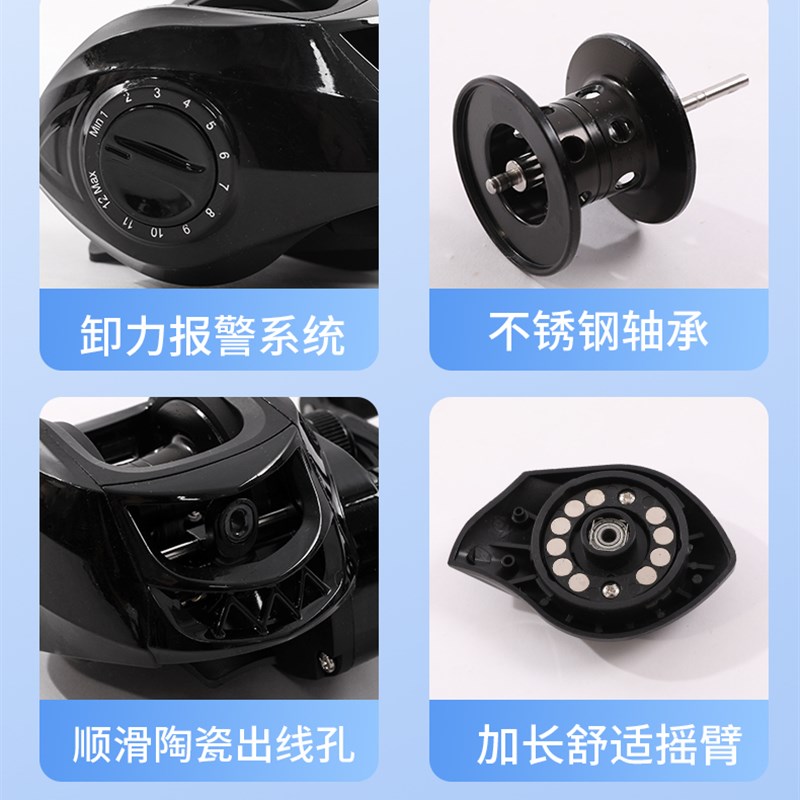 超轻1.68微物路亚竿实心马口超软ul弹射鱼竿直柄枪柄马口新手套装